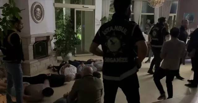 Şahinler çetesi çökertildi! 41 şüpheli yakalandı 5